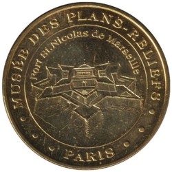 75-0261 - Musée plans-reliefs - Fort St Nicolas - 2015
