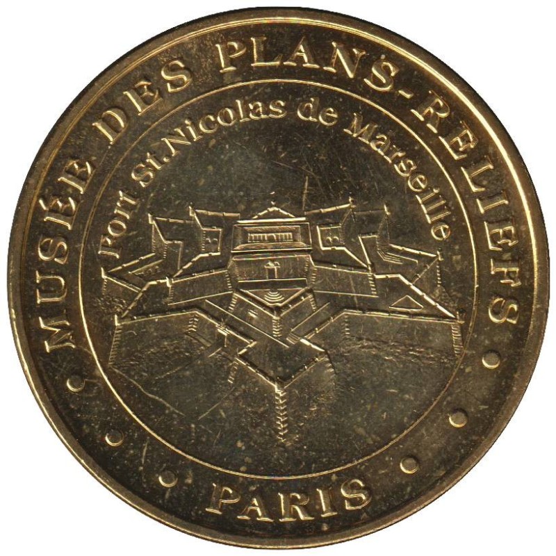 75-0261 - Musée plans-reliefs - Fort St Nicolas - 2015 75-0261 - Musée plans-reliefs - Fort St Nicolas - 2015