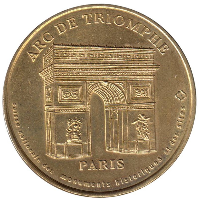 75-0265 - Arc de Triomphe - CNMHS - 1998