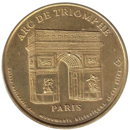 75-0265 - Arc de Triomphe - CNMHS - 1998