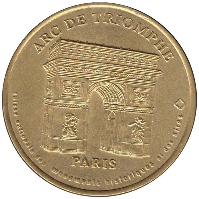 75-0265 - Arc de Triomphe - CNMHS - 1998