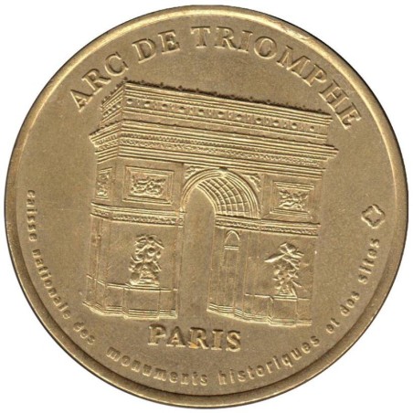 75-0265 - Arc de Triomphe - CNMHS - 1998