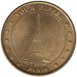75-0268 - Tour Eiffel - 12 points - 2001