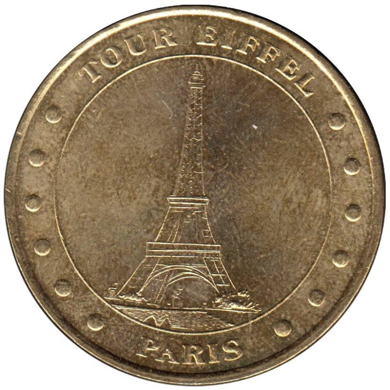 75-0268 - Tour Eiffel - 12 points - 2005