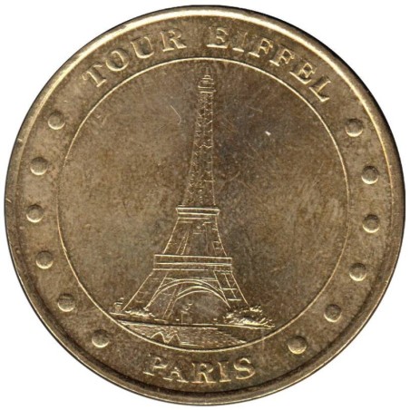 75-0268 - Tour Eiffel - 12 points - 2005