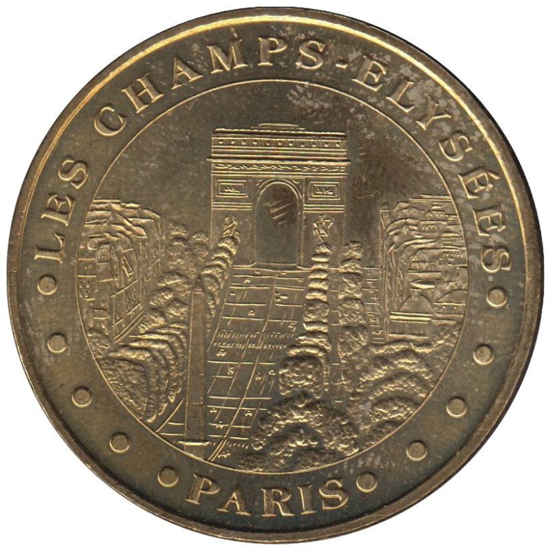 75-0269 - Paris - Les Champs-Elysées - 2007