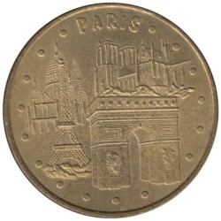 75-0271 - Paris - Les 4 monuments - 2001
