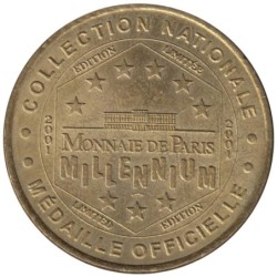 75-0271 - Paris - Les 4 monuments - 2001