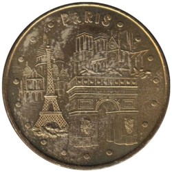75-0271 - Paris - Les 4 monuments - 2007