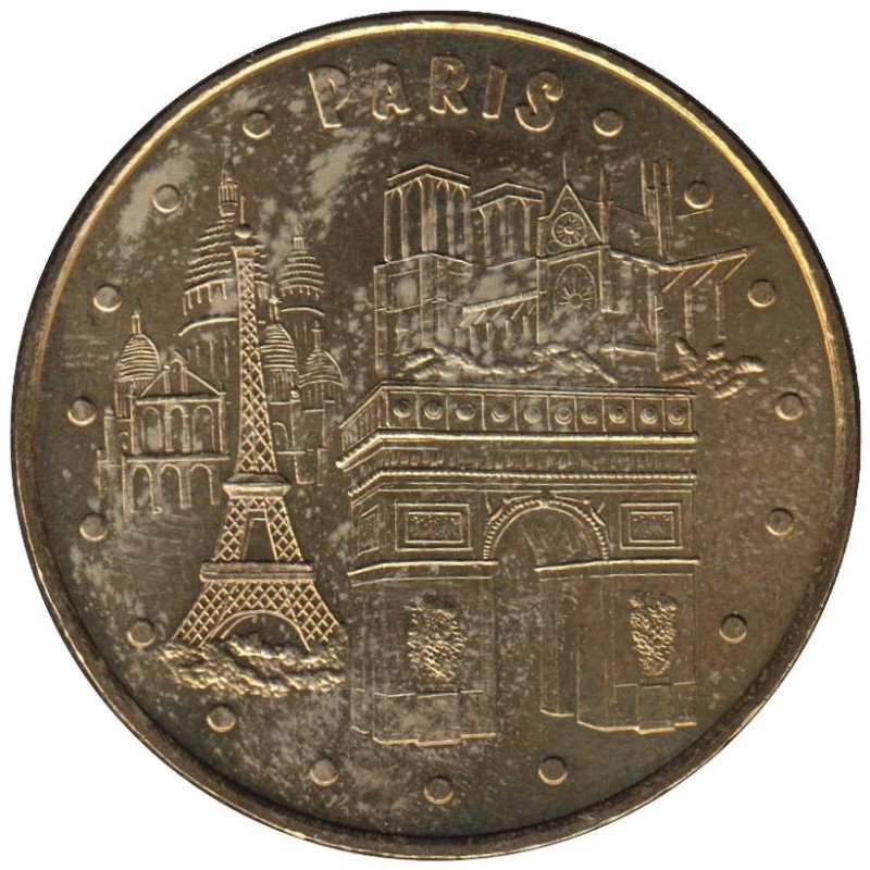 75-0271 - Paris - Les 4 monuments - 2007
