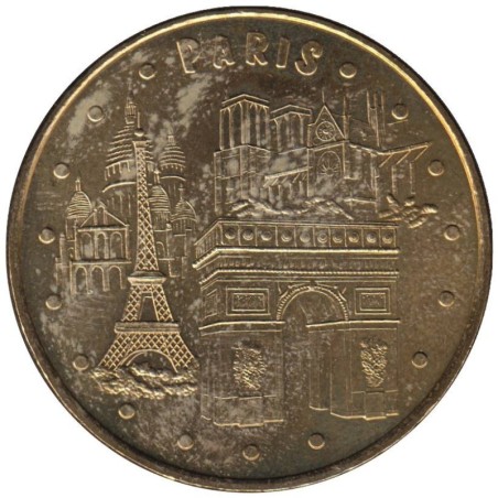 75-0271 - Paris - Les 4 monuments - 2007