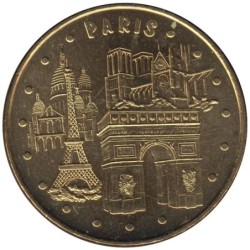 75-0271 - Paris - Les 4 monuments - 2008