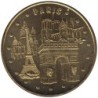 75-0271 - Paris - Les 4 monuments - 2008