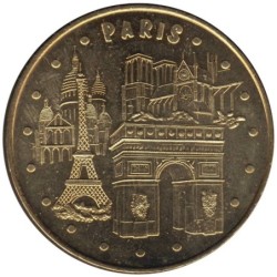 75-0271 - Paris - Les 4 monuments - 2009