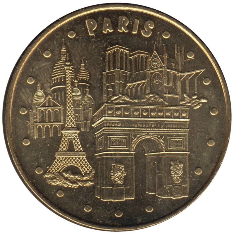 75-0271 - Paris - Les 4 monuments - 2009