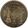 75-0271 - Paris - Les 4 monuments - 2009