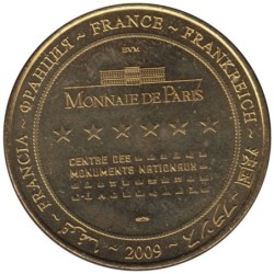 75-0271 - Paris - Les 4 monuments - 2009