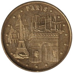 75-0271 - Paris - Les 4 monuments - 2010