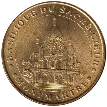 75-0282 - Basilique du Sacré-Coeur - Dôme lisse - 2000 75-0282 - Basilique du Sacré-Coeur - Dôme lisse - 2000