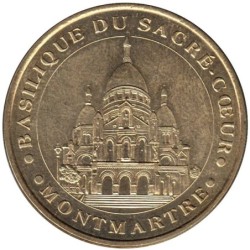75-0282 - Basilique du Sacré-Coeur - Dôme lisse - 2000