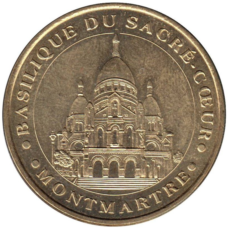 75-0282 - Basilique du Sacré-Coeur - Dôme lisse - 2000 75-0282 - Basilique du Sacré-Coeur - Dôme lisse - 2000