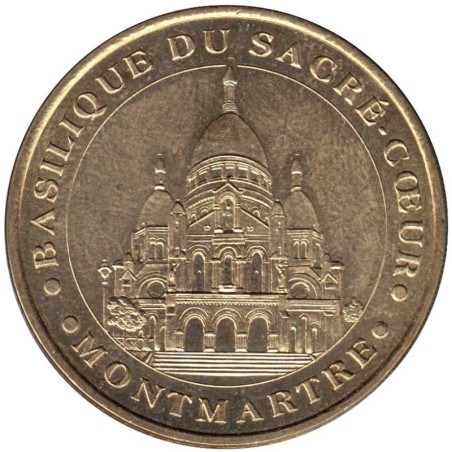 75-0282 - Basilique du Sacré-Coeur - Dôme lisse - 2000 75-0282 - Basilique du Sacré-Coeur - Dôme lisse - 2000