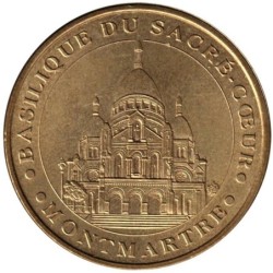 75-0282 - Basilique du Sacré-Coeur - Dôme lisse - 2004