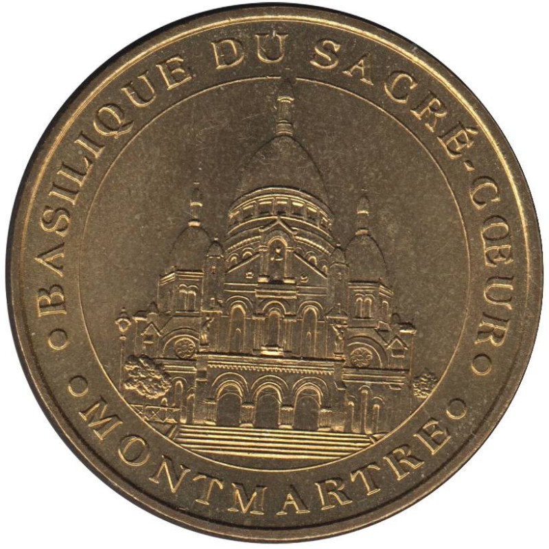 75-0282 - Basilique du Sacré-Coeur - Dôme lisse - 2004