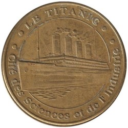 75-0289 - Cité des Sciences - Le Titanic - 2004