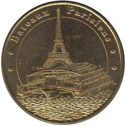 75-0445 - Bateaux Parisiens - 2007