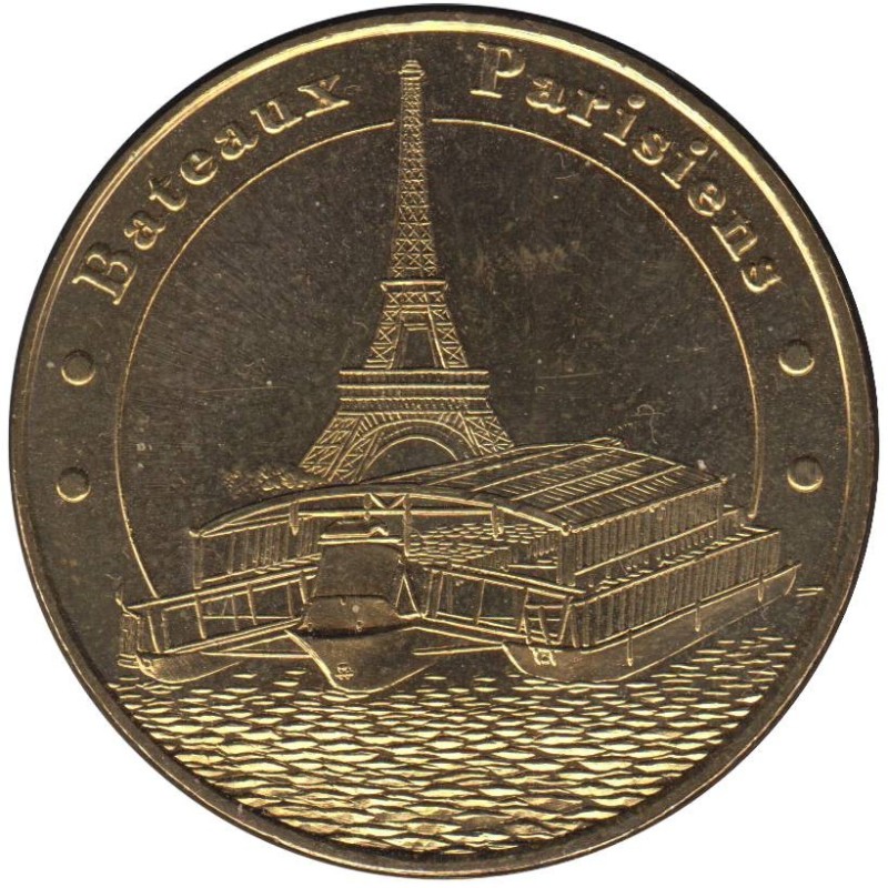 75-0445 - Bateaux Parisiens - 2007 75-0445 - Bateaux Parisiens - 2007