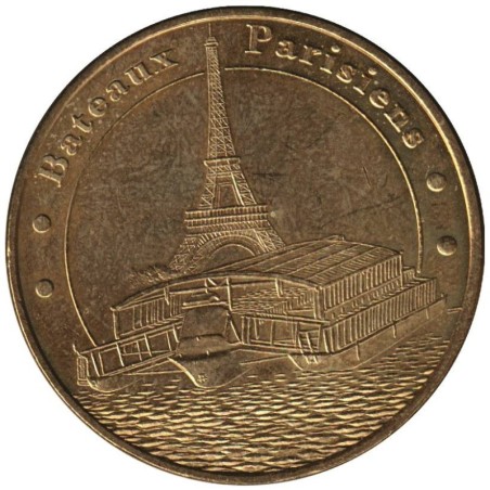 75-0445 - Bateaux Parisiens - 2011