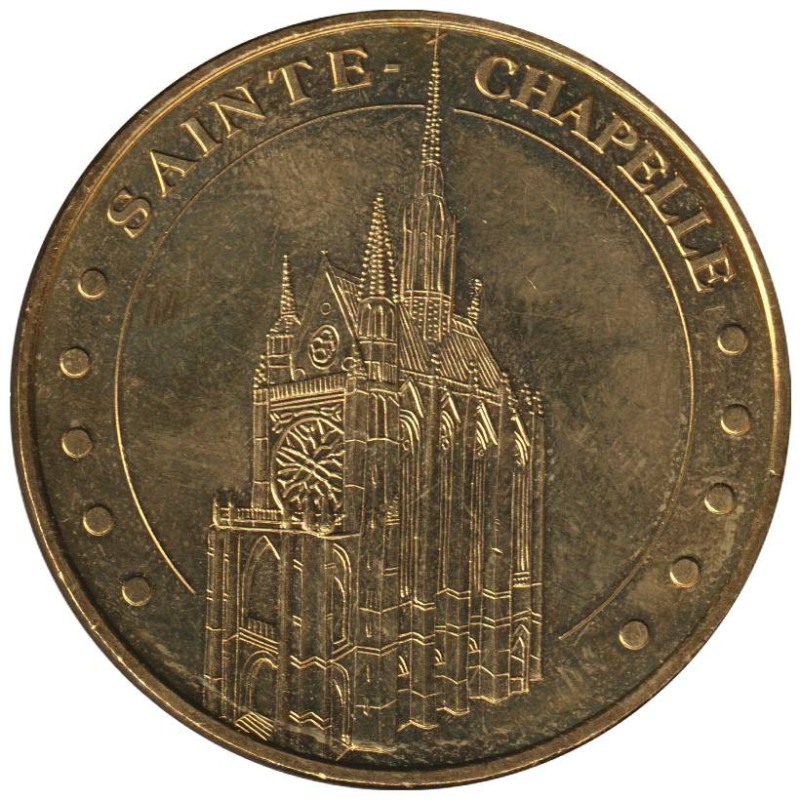 75-0450 - Sainte-Chapelle - Face cerclée - 2015