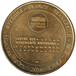 75-0450 - Sainte-Chapelle - Face cerclée - 2016