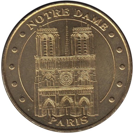 75-0479 - Paris - Notre Dame - Façade - cerclée - 2006 75-0479 - Paris - Notre Dame - Façade - cerclée - 2006