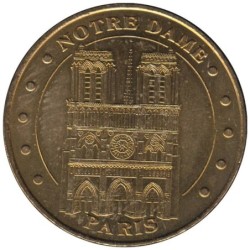 75-0479 - Paris - Notre Dame - Façade - cerclée - 2006