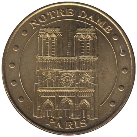75-0479 - Paris - Notre Dame - Façade - cerclée - 2006 75-0479 - Paris - Notre Dame - Façade - cerclée - 2006