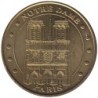 75-0479 - Paris - Notre Dame - Façade - cerclée - 2006