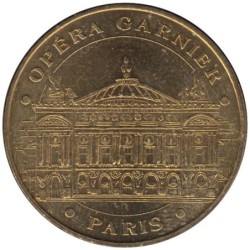 75-0490 - Opéra Garnier - Face cerclée - 2006