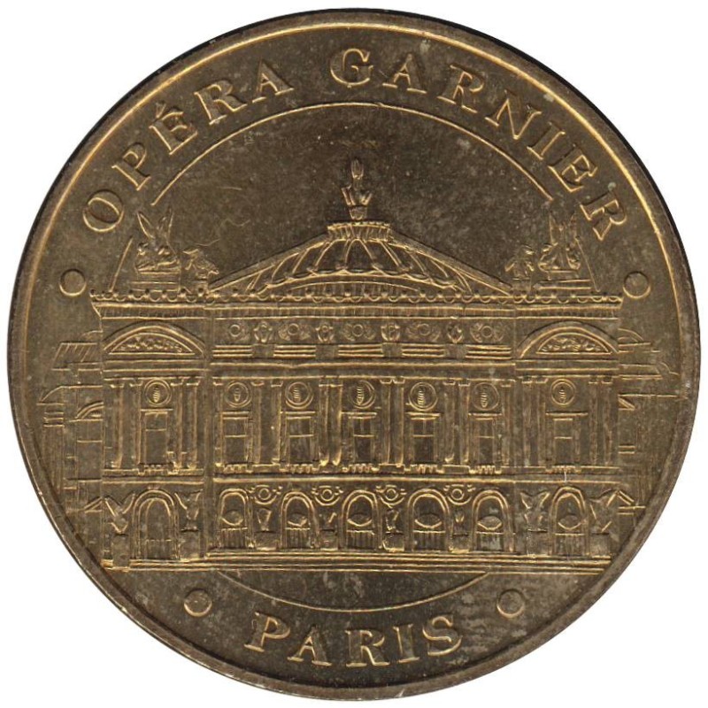 75-0490 - Opéra Garnier - Face cerclée - 2006