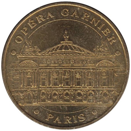75-0490 - Opéra Garnier - Face cerclée - 2006 75-0490 - Opéra Garnier - Face cerclée - 2006