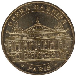 75-0490 - Opéra Garnier - Face cerclée - 2010
