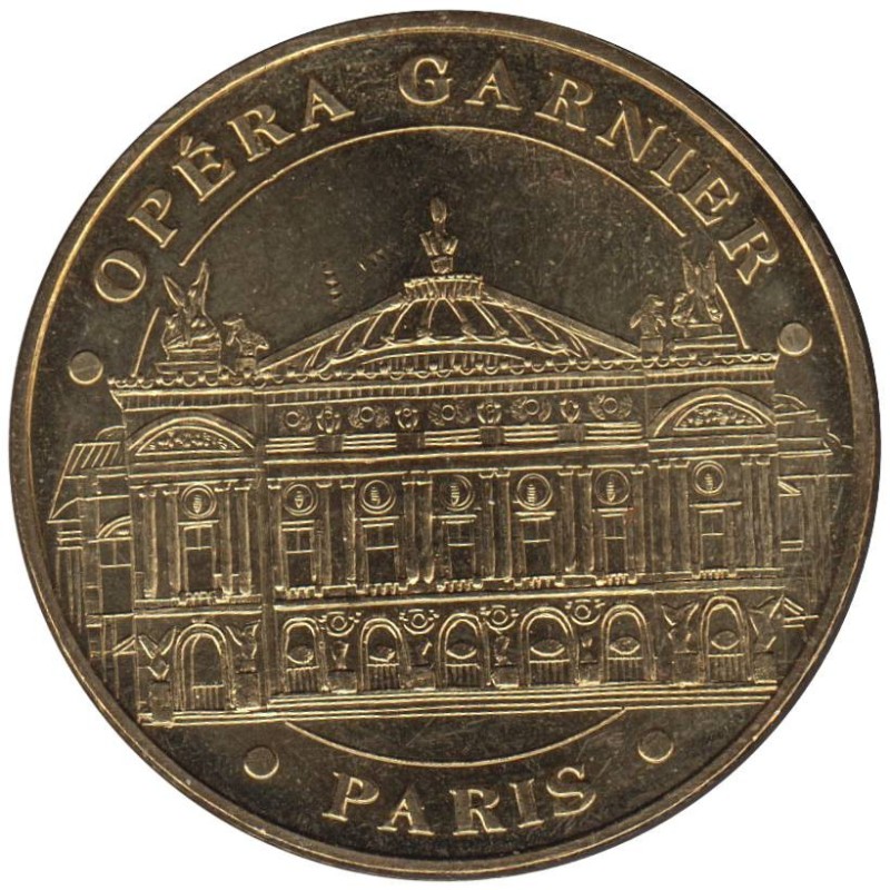 75-0490 - Opéra Garnier - Face cerclée - 2010