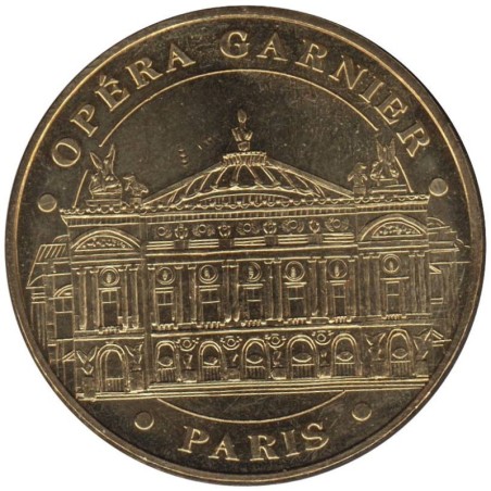75-0490 - Opéra Garnier - Face cerclée - 2010 75-0490 - Opéra Garnier - Face cerclée - 2010