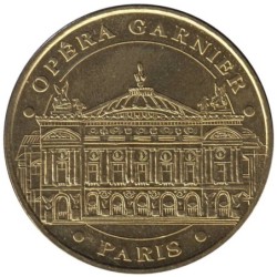 75-0490 - Opéra Garnier - Face cerclée - 2016