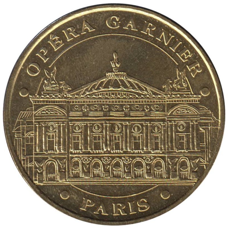 75-0490 - Opéra Garnier - Face cerclée - 2016