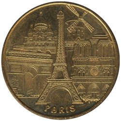 75-0519 - Paris - Les 5 monuments - 2014