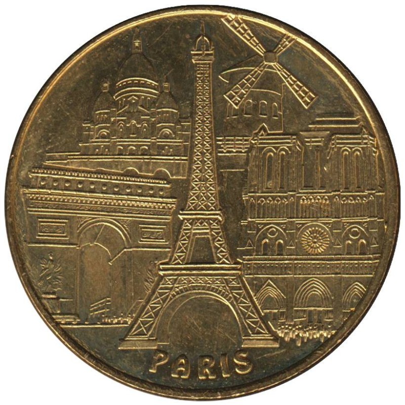 75-0519 - Paris - Les 5 monuments - 2014