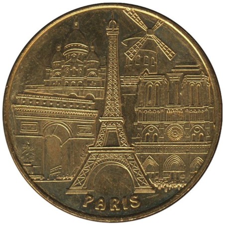 75-0519 - Paris - Les 5 monuments - 2014
