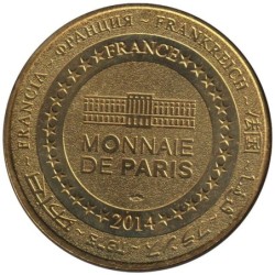 75-0519 - Paris - Les 5 monuments - 2014